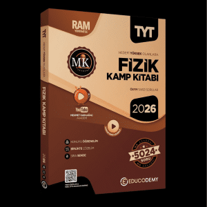 1. TYT KAMP KİTABI